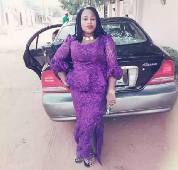 Oh No! This Beautiful Mother of Two Has Been Kidnapped in Asaba (Photo)